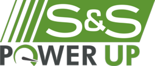S&S Power Up logo