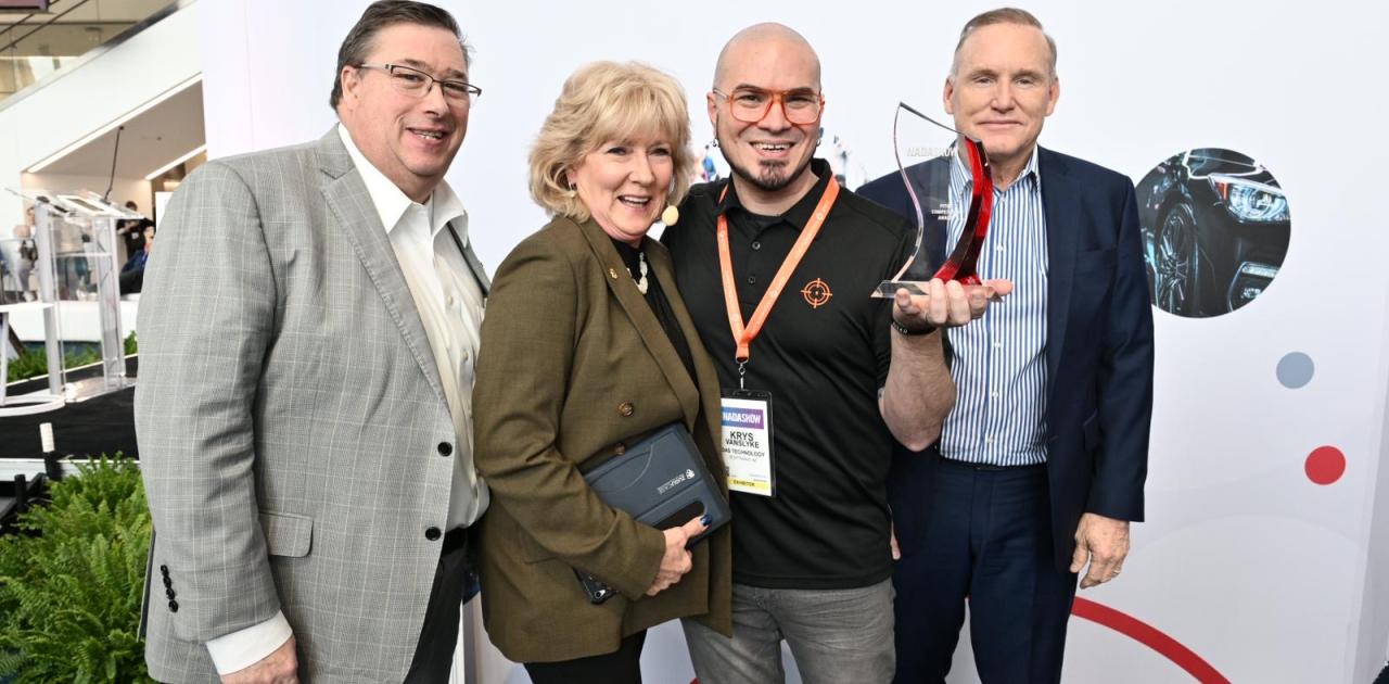 DAS Technology Clinches NADA Show 2024 Exhibitor Pitch Competition Prize