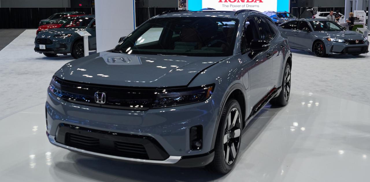 Honda Showcases US-Made EVs as It Mulls Slowing Investments (Bloomberg)