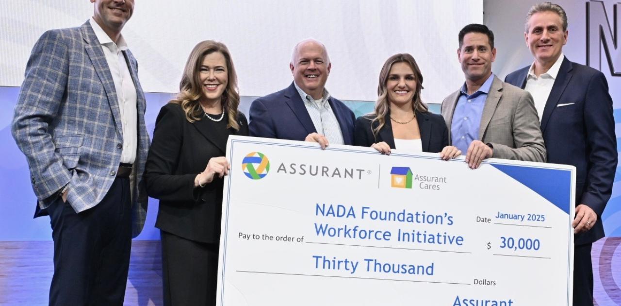 Assurant Donates to NADA Foundation’s Workforce Initiative for Sixth Consecutive Year 
