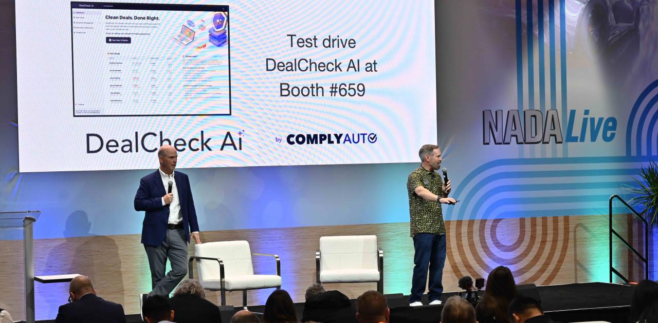 NADA Show Exhibitor Pitch Competition Winner ComplyAuto Uses AI to Make Compliance Easy