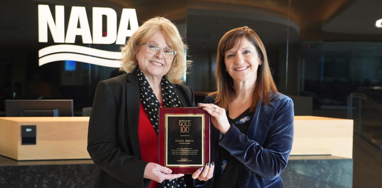 NADA Show Ranks in National Trade Show Top 100 Again 