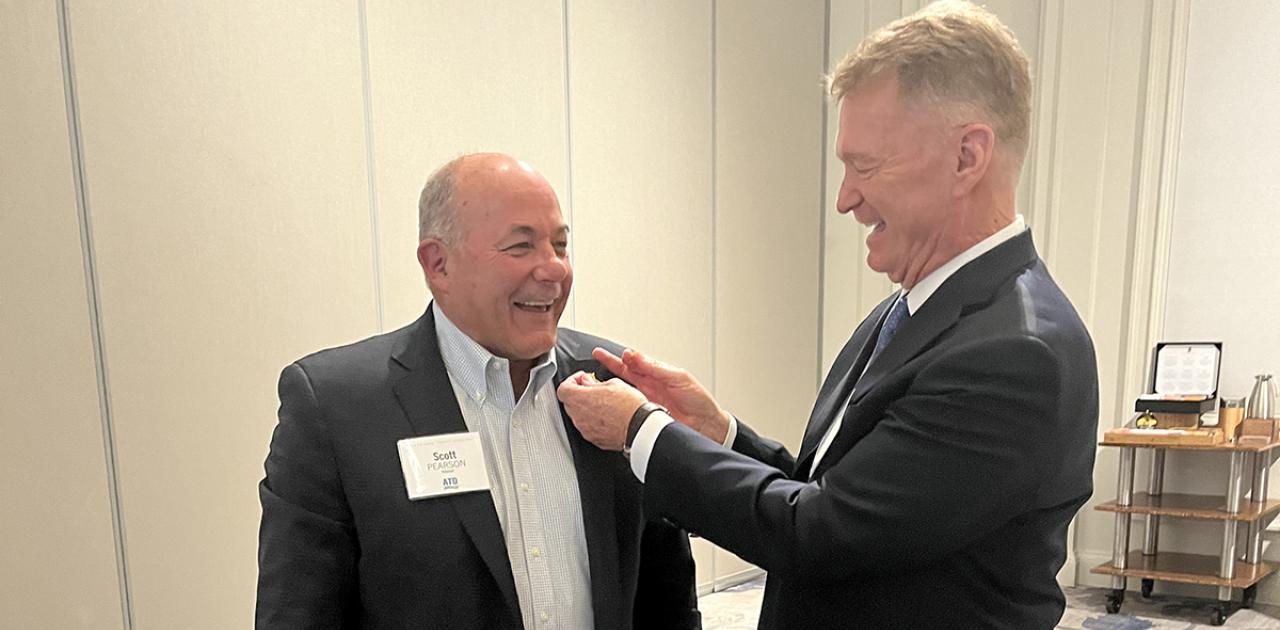 Scott Pearson with Peterbilt of Atlanta Elected ATD Vice Chairman