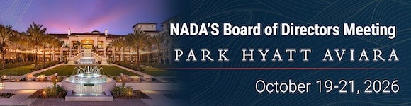 NADA Board Meeting - October 2026