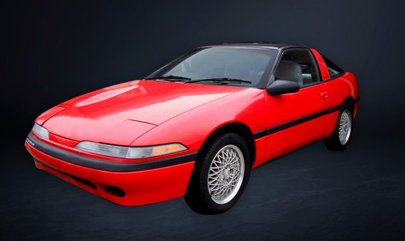 Plymouth sports car