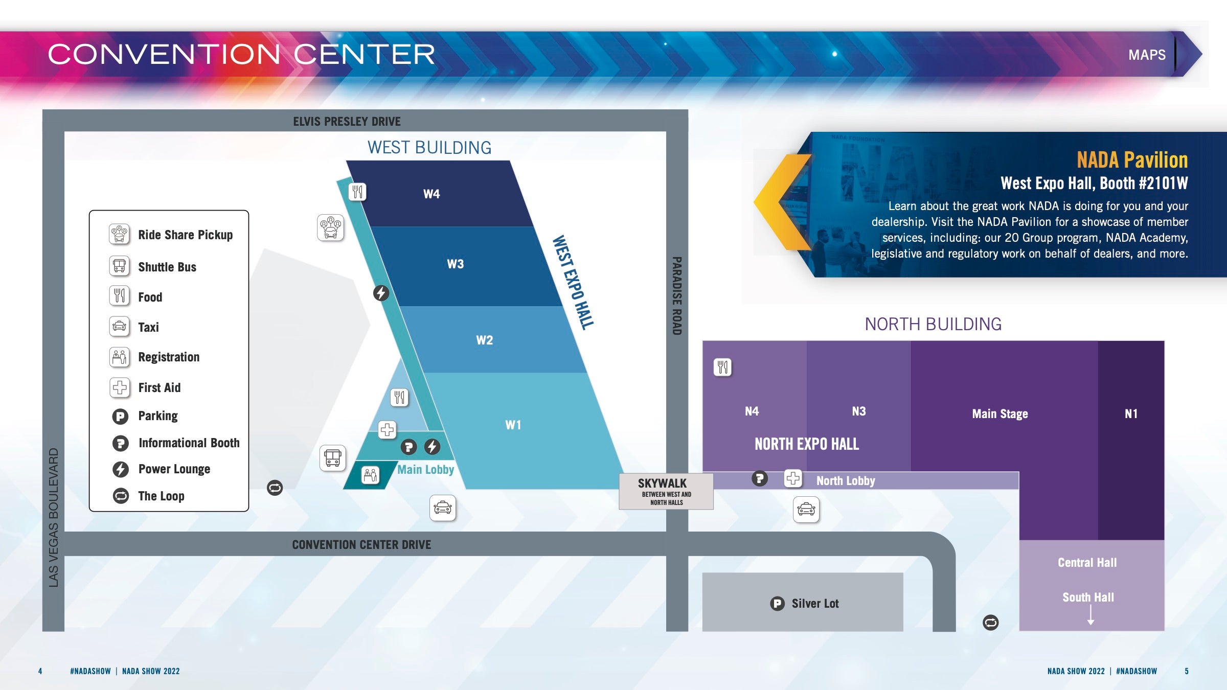 2022 Show Convention-center-map