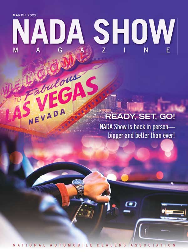2022 NADA Show magazine cover