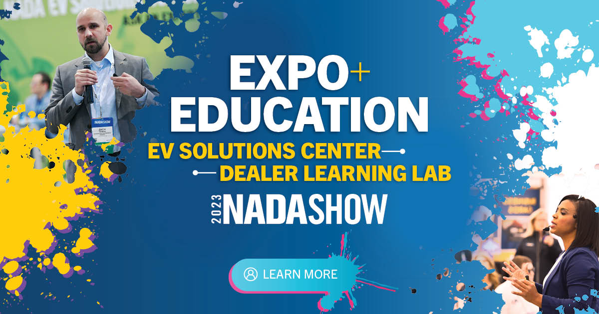 Expo and Education at NADA Show