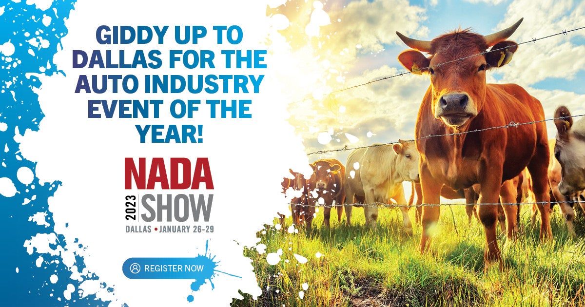 Giddy up to NADA show