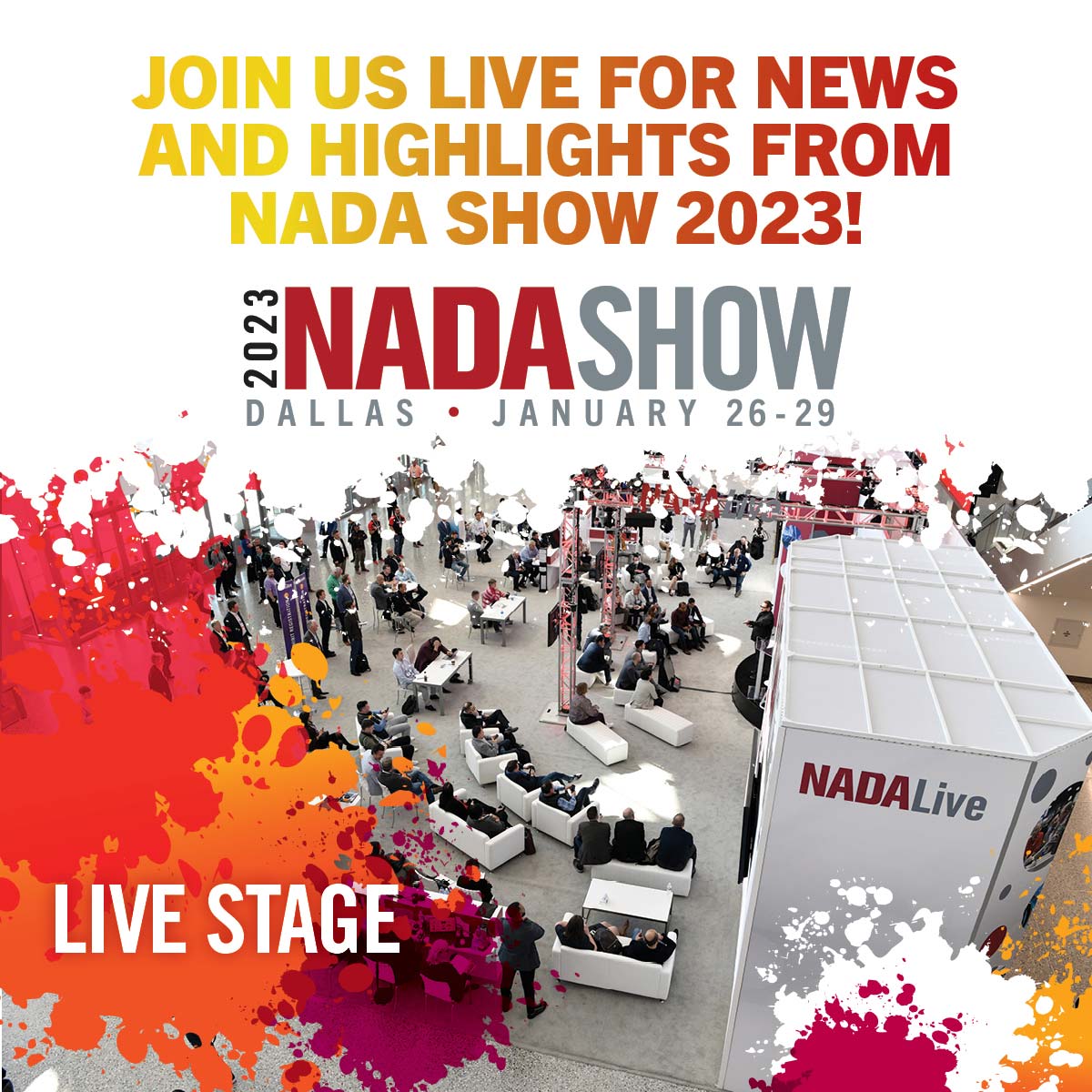 NADA Show 2023 Livestream
