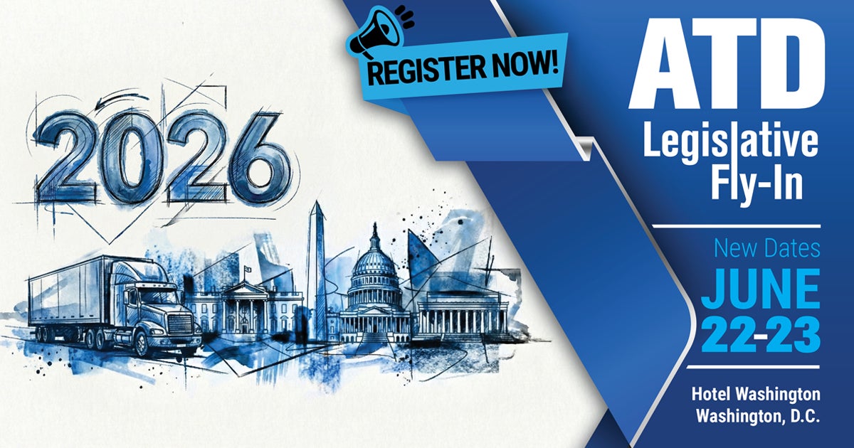 ATD Legislative Fly-In logo