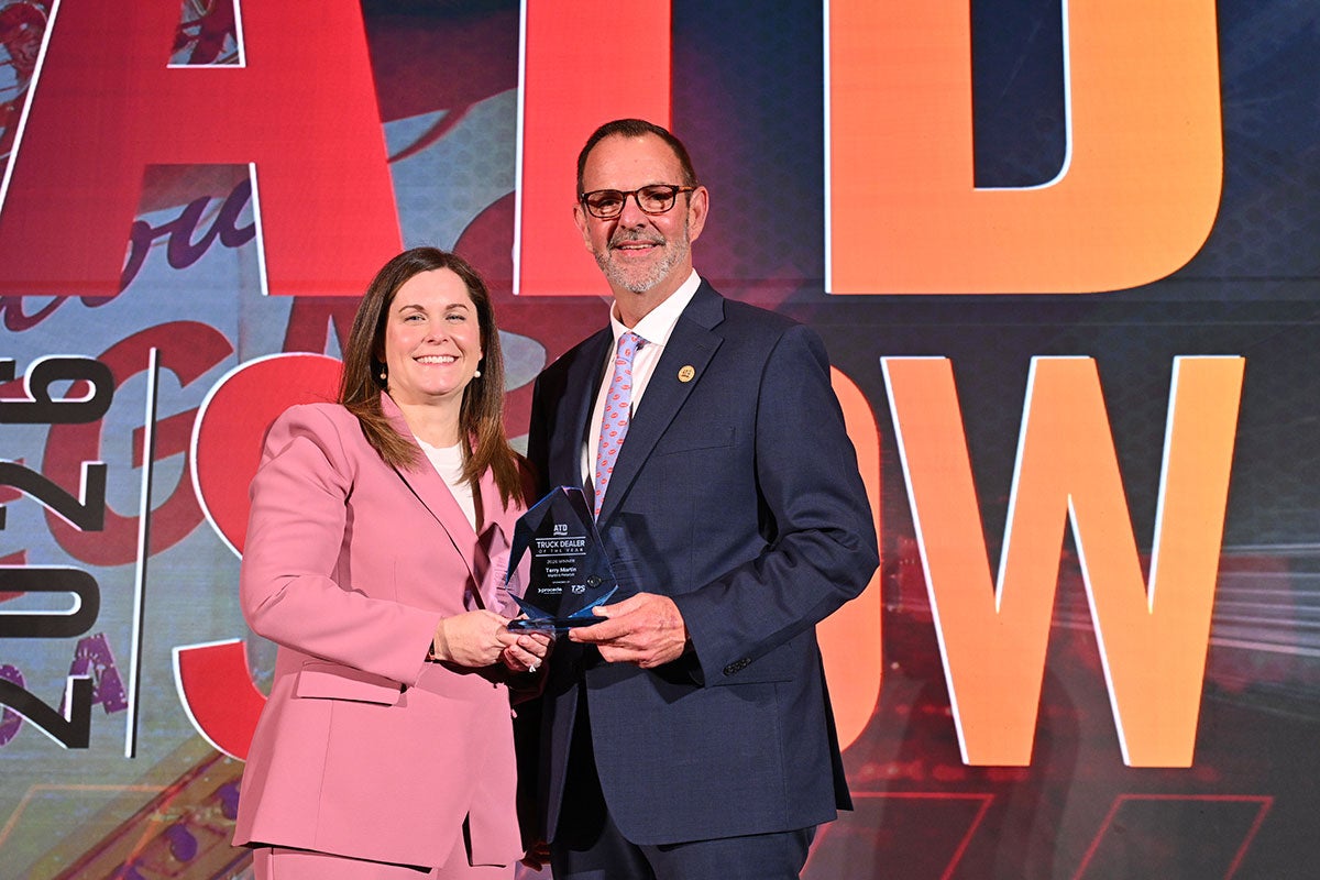Terry Martin, 2026 Truck Dealer of the Year