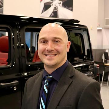 JB Burnett | Executive General Manager | Preston Boulevard Ford
