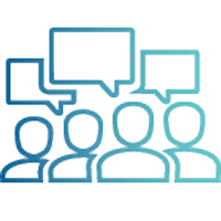 Icon of group of people
