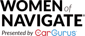 CarGurus Women of Navigate Logo
