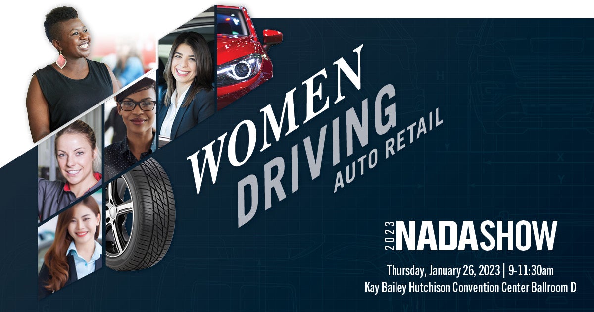 Women Driving Auto Retail event at 2023 NADA Show