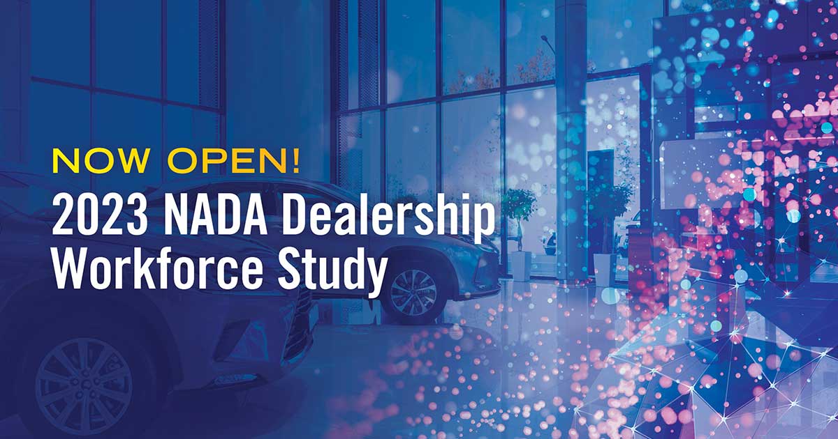 2023 NADA Dealership Workforce Study 