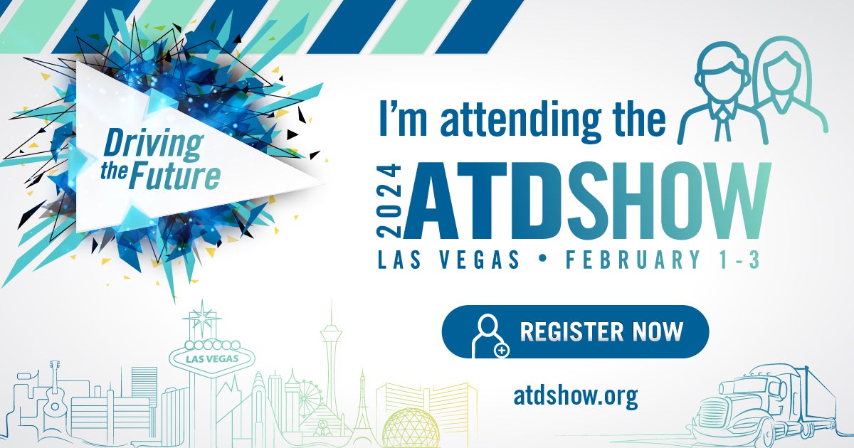 I'm attending ATD Show