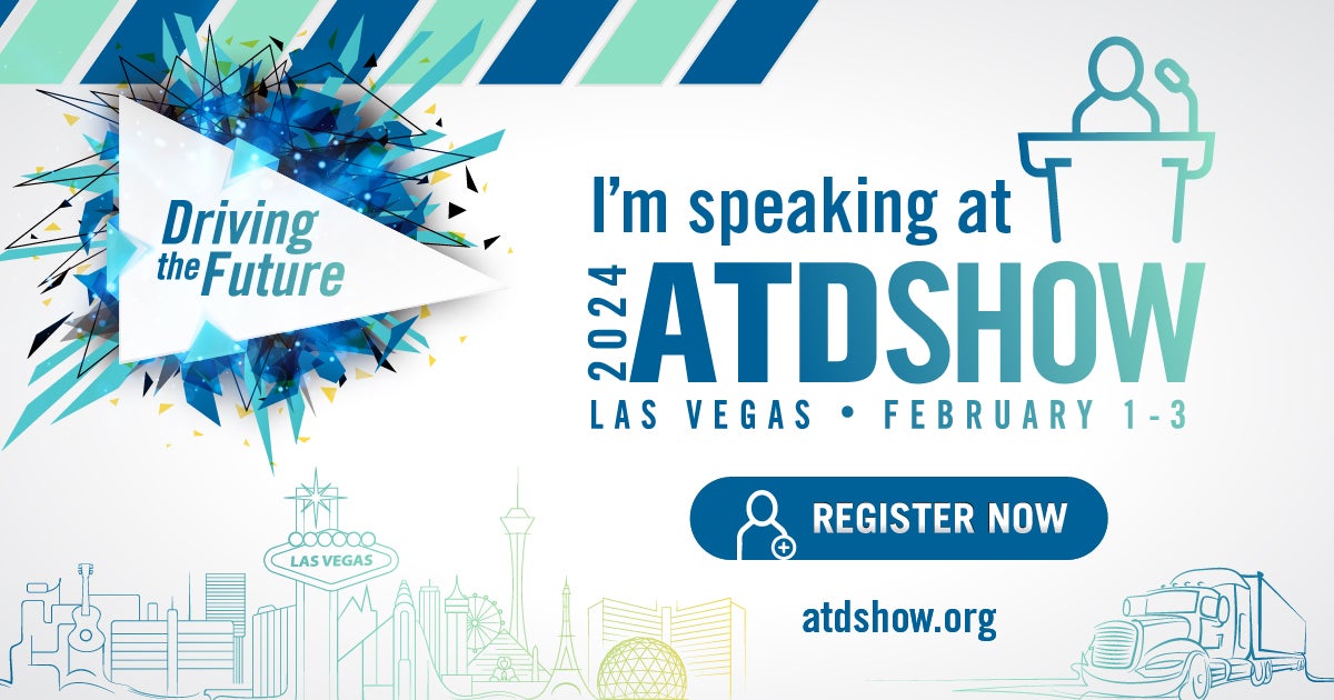 I'm Speaking at ATD Show
