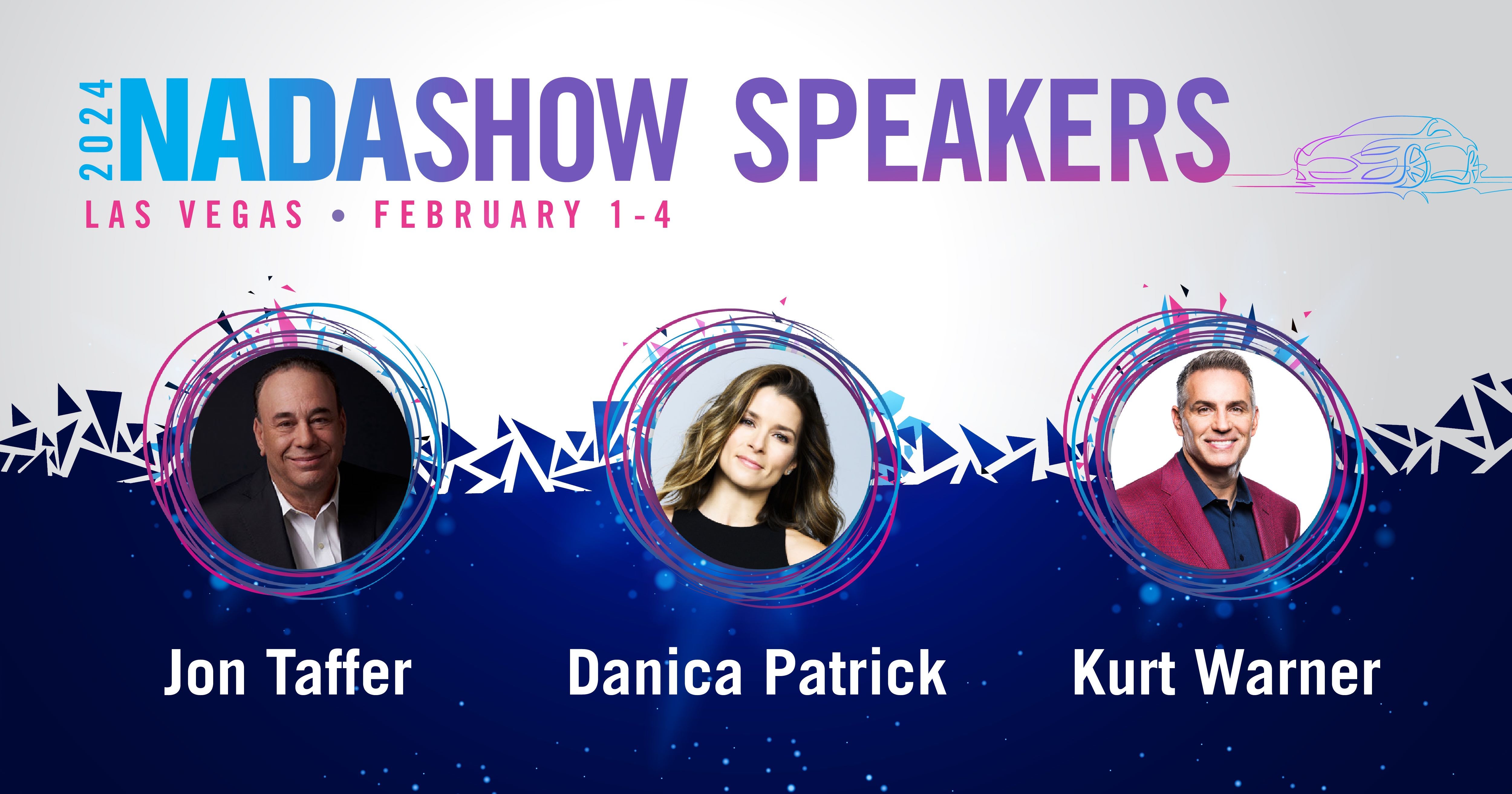 2024 NADA Show Main Stage Speakers