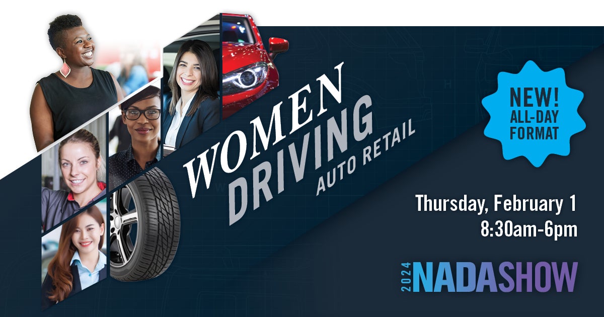 Women Driving Auto Retail WDAR at NADA Show 2024 w/schedule
