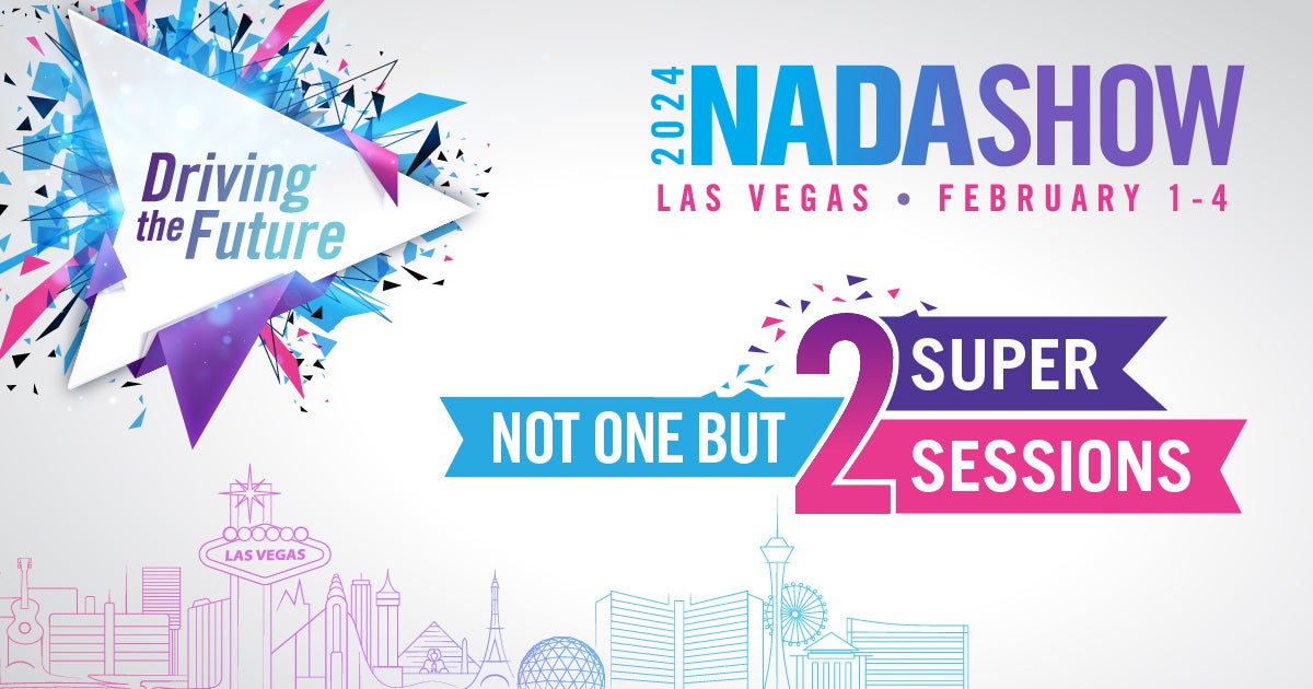 Not one but two Super Sessions at NADA Show 2024