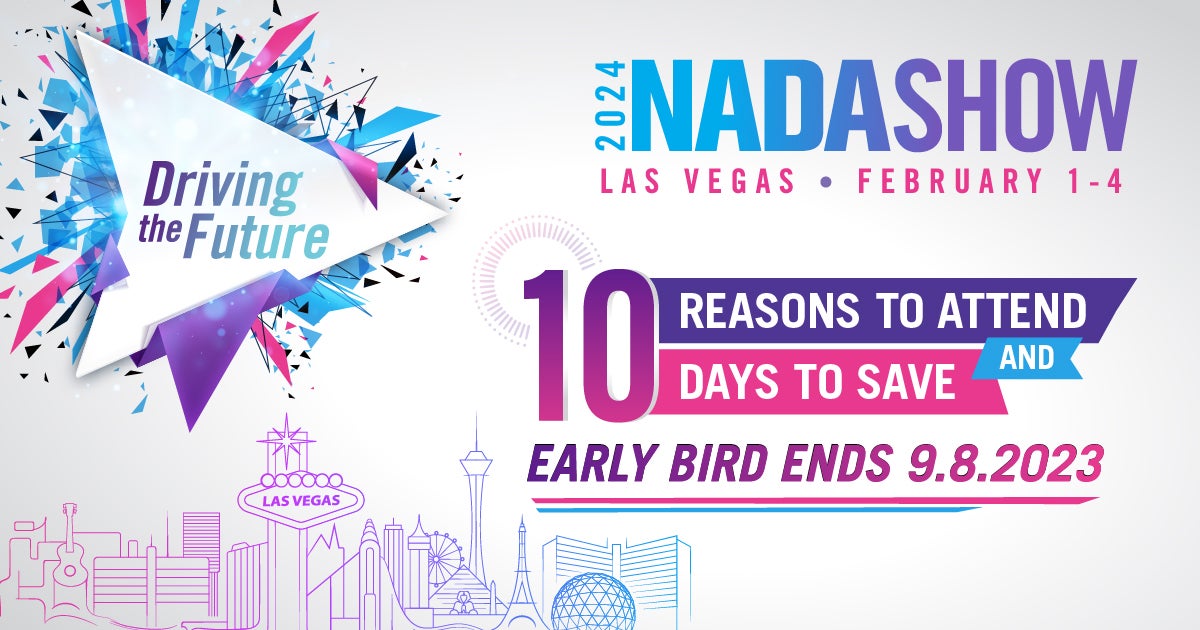 10 Days Until Early Bird