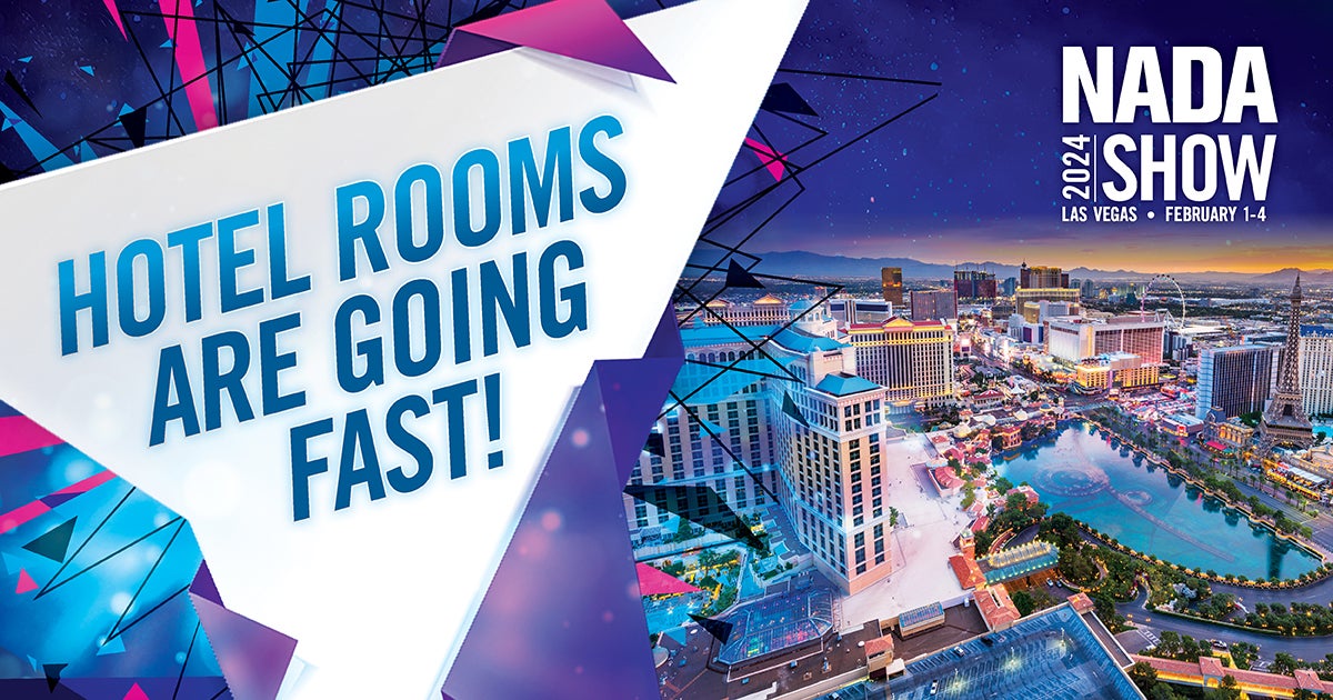 NADA Show 2024 Hotel Rooms Are Going Fast