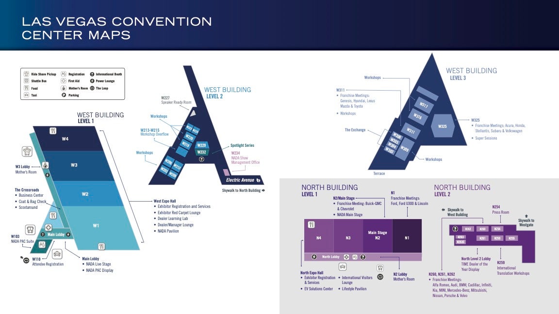 Las Vegas Convention Center Map
