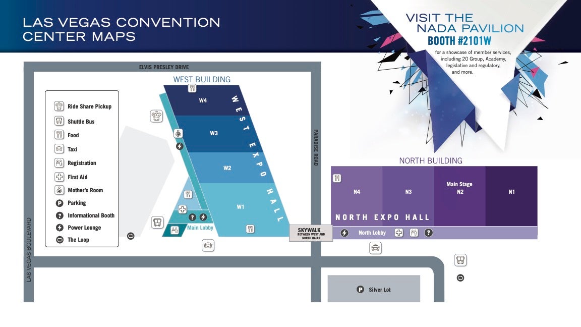 Las Vegas Convention Center Map