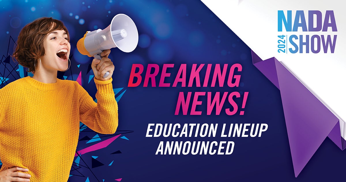 Education Lineup Announced