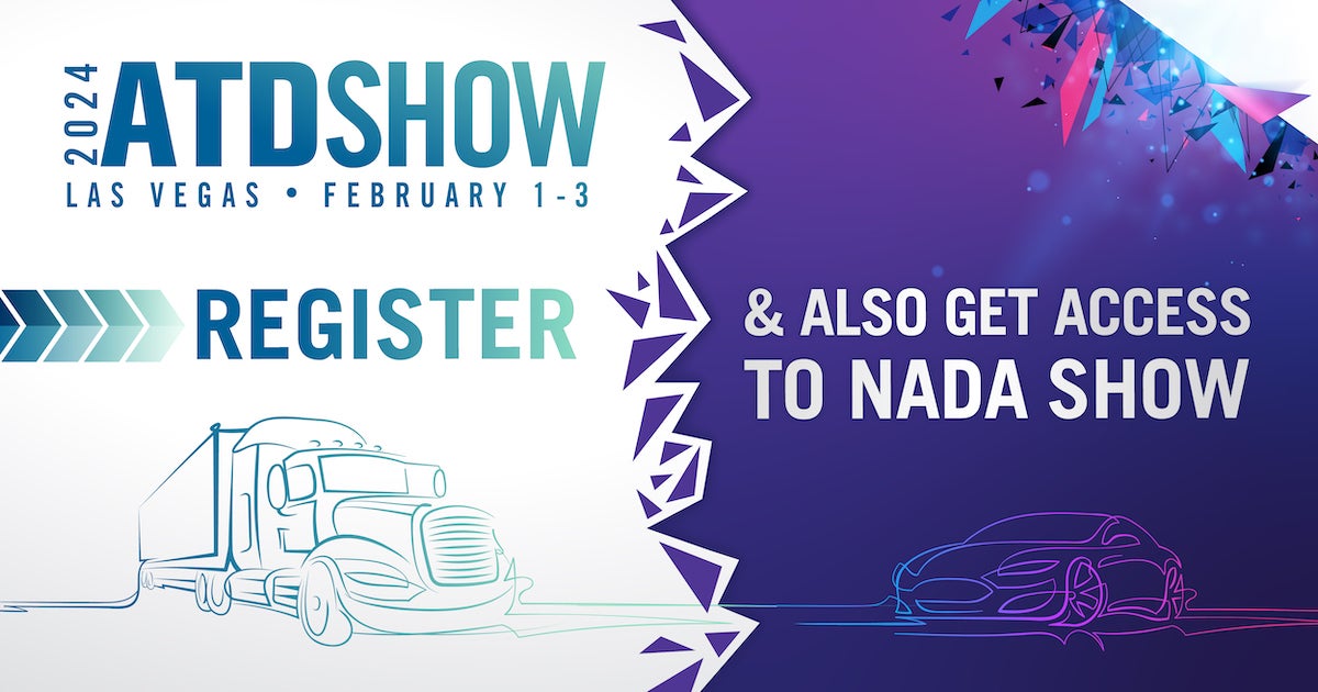 ATD Show 2024 register and also get access to NADA Show