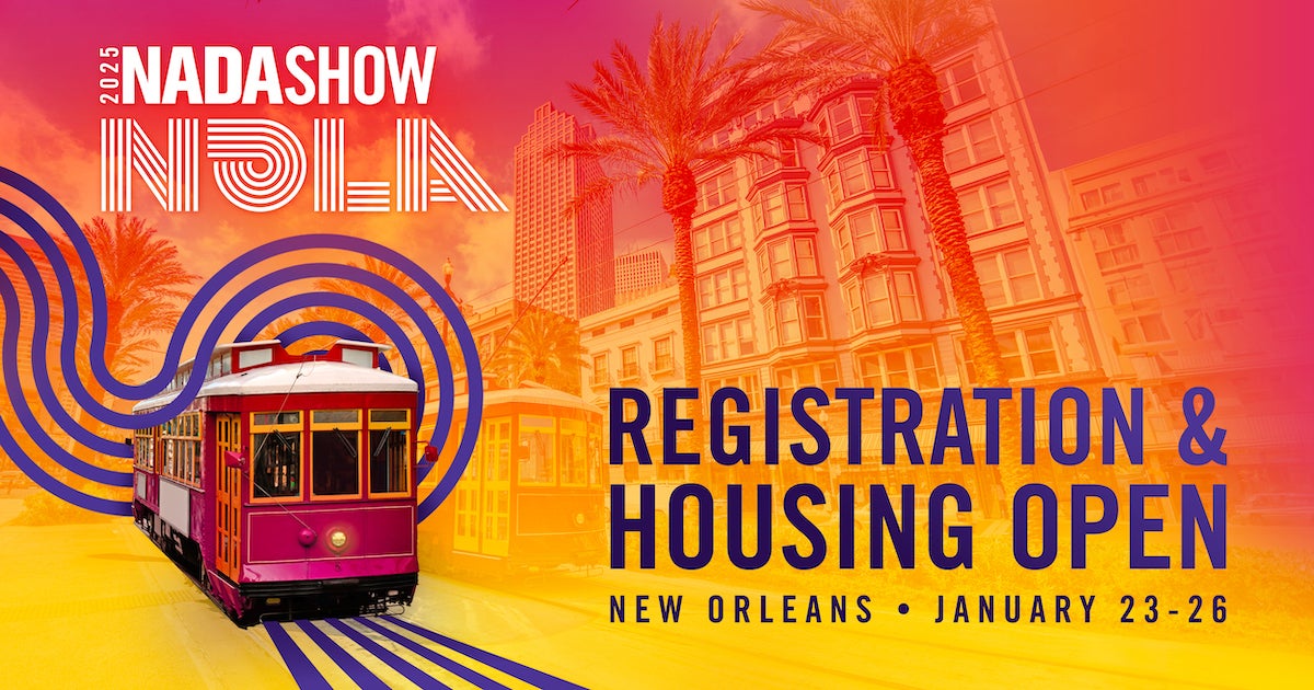 NADA Show 2025 registration & housing open