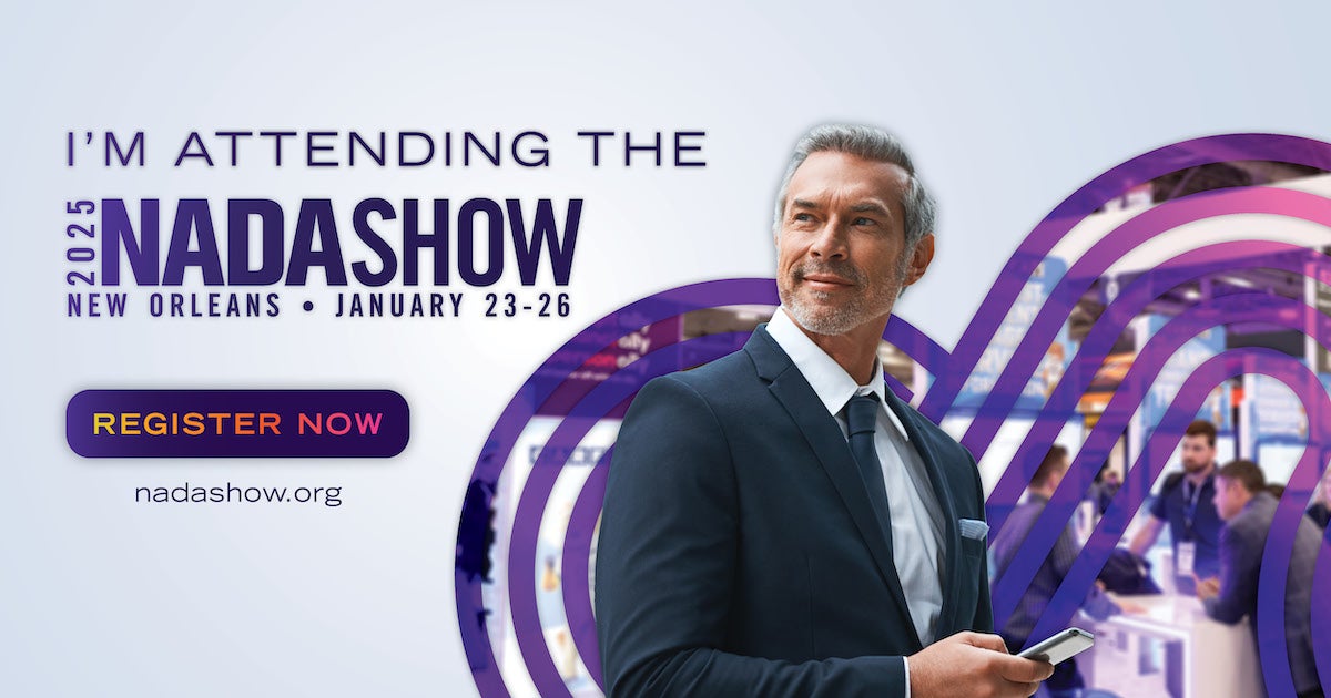 I'm Attending the NADA Show 2025