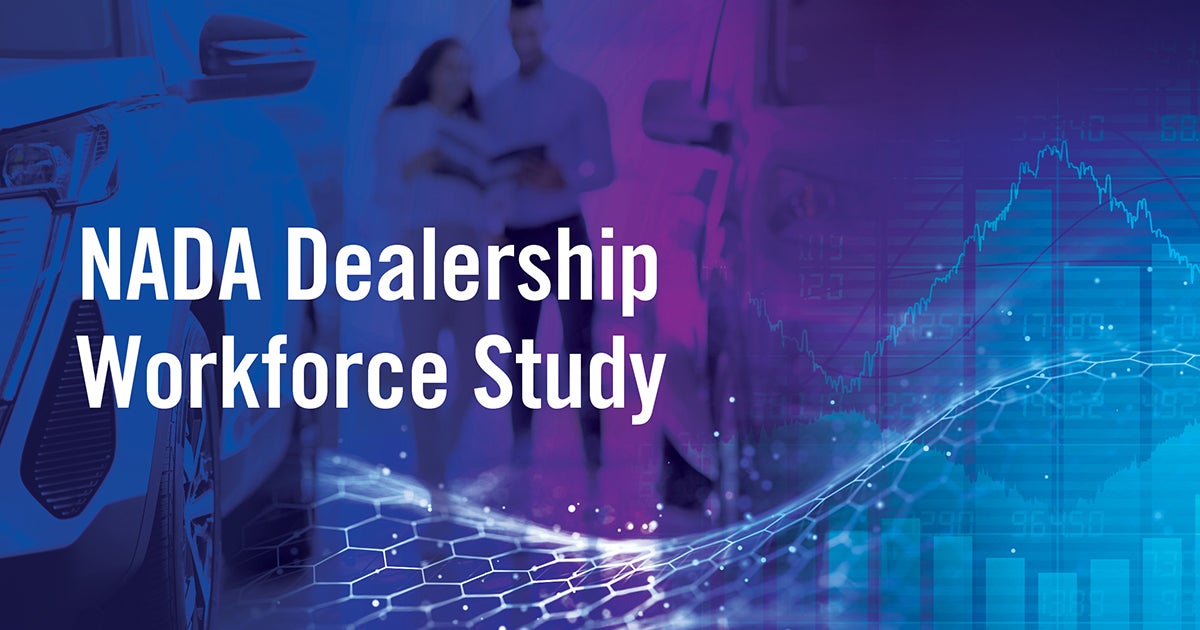 NADA Dealership Workforce Study