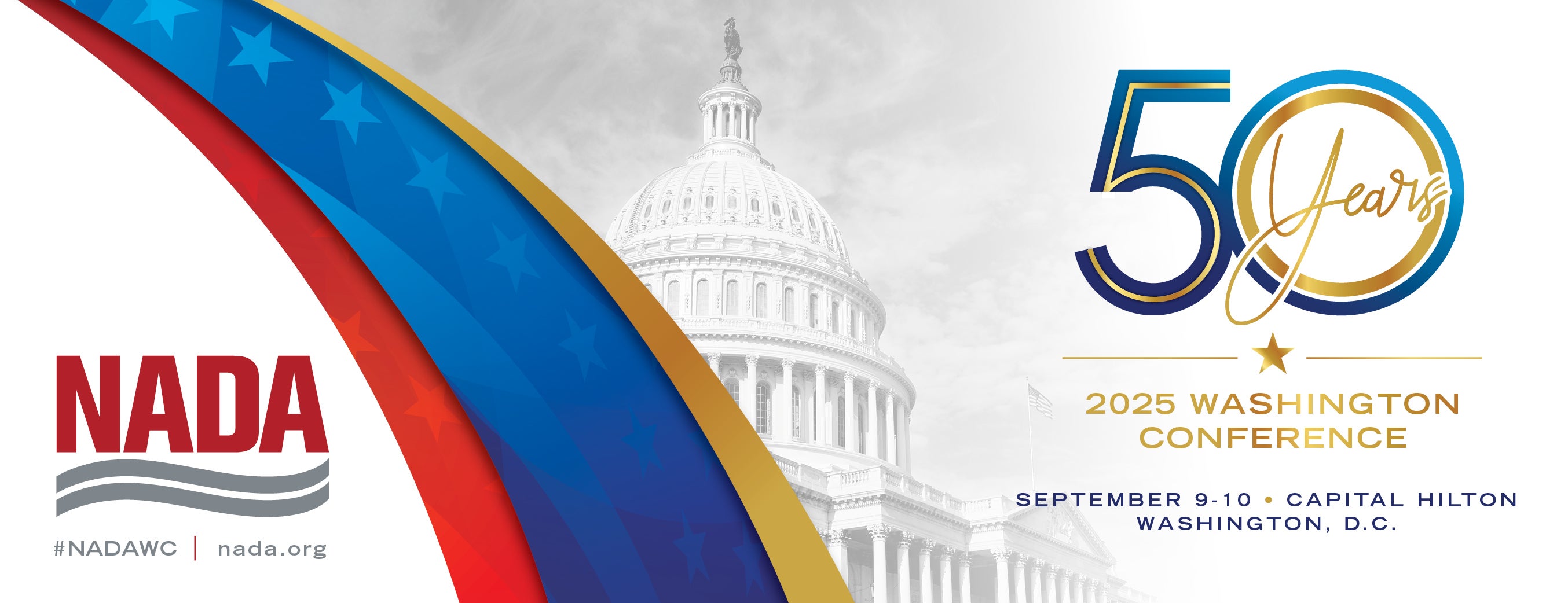 Logo for the 50th Washington Conference