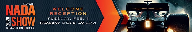 NADA Show 2026 welcome reception