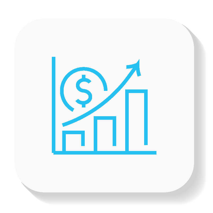Bar graph icon
