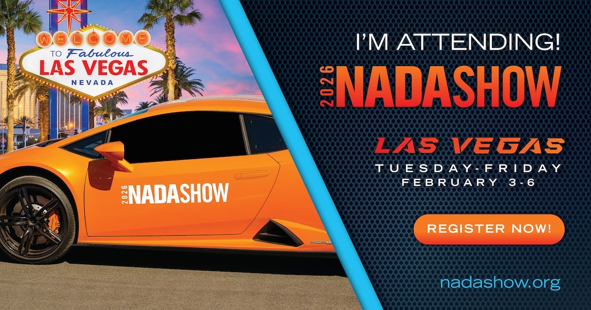 I'm Attending the NADA Show 2025
