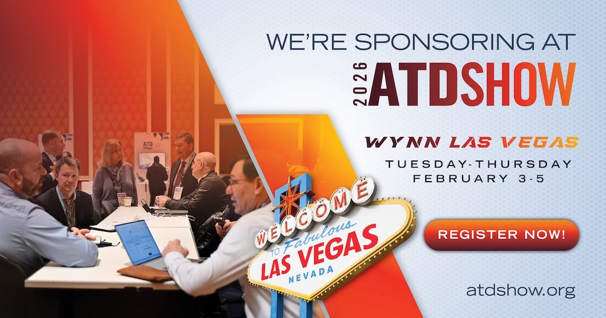 We're sponsoring