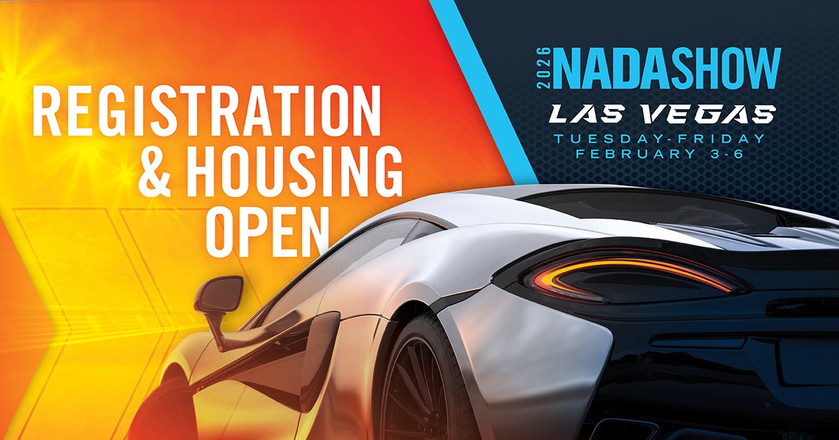 NADA Show 2026 Registration & housing open