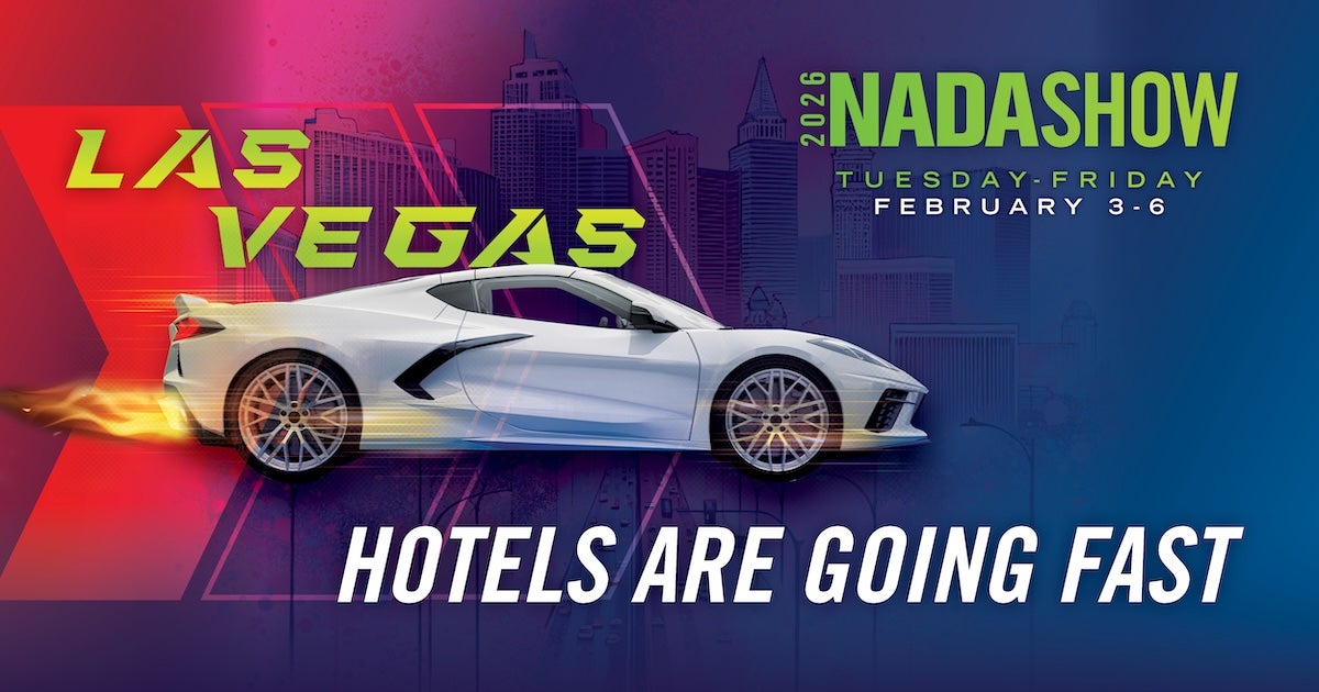 NADA Show 2026 hotels are going fast