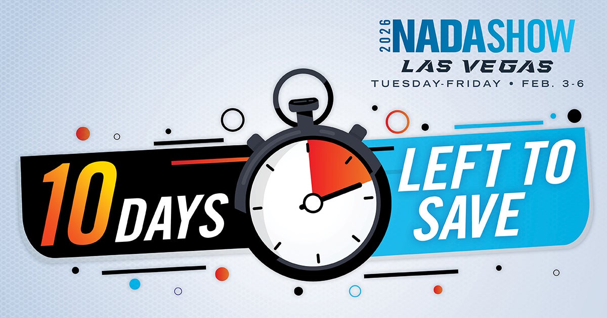 NADA Show 2026 10 days left to save