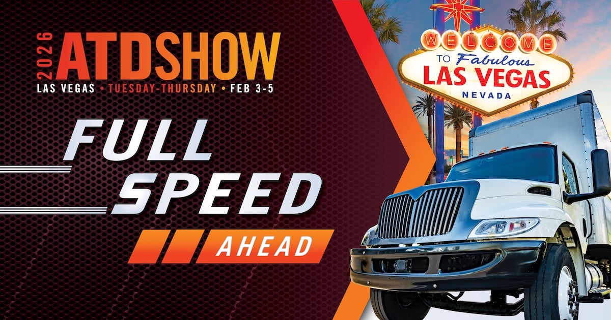 ATD Show 2026 Full Speed Ahead