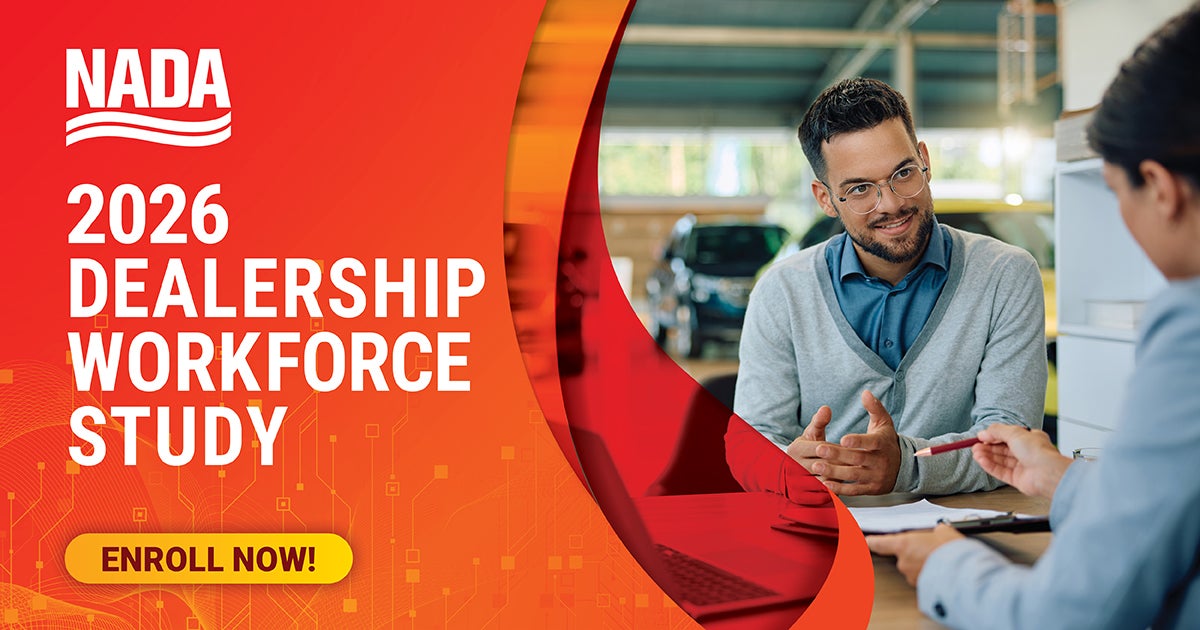 2026 NADA Dealership Workforce Study