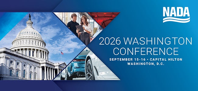 2026 Washington Conference header