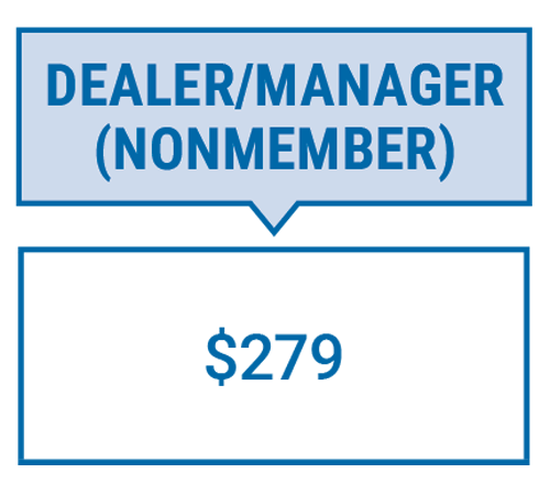 Dealer/Manager (nonmember)