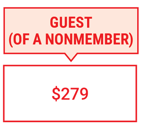Guest (of a non-member)