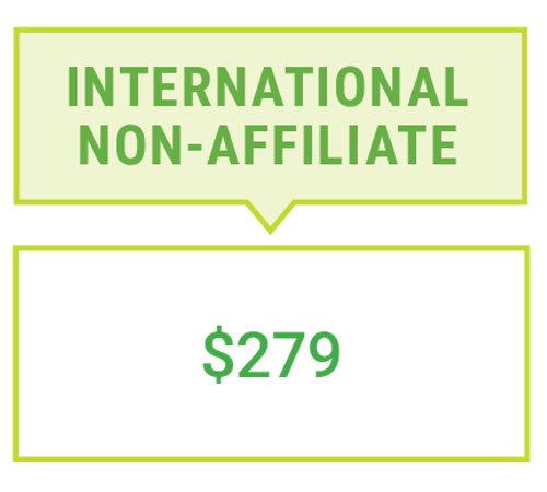 International non-affiliate