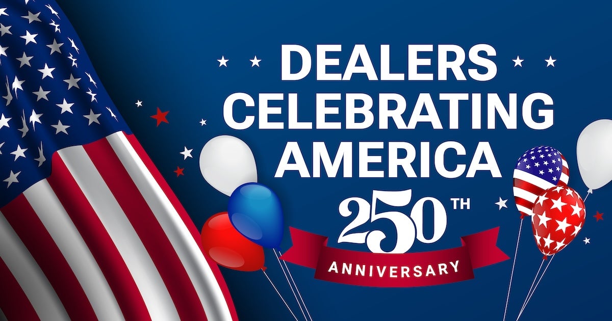 dealers celebrating America